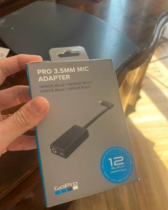 Adattatore microfono gopro