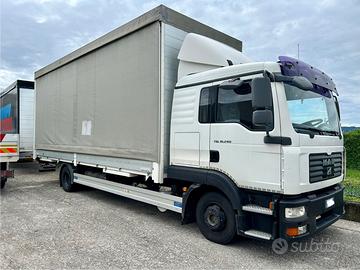 Man TGL 10.240 motrice centina e casse mobili