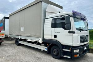 Man TGL 10.240 motrice centina e casse mobili