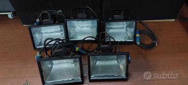 fari quarzine  250- 500 - 1000 Watt   Indio Disano