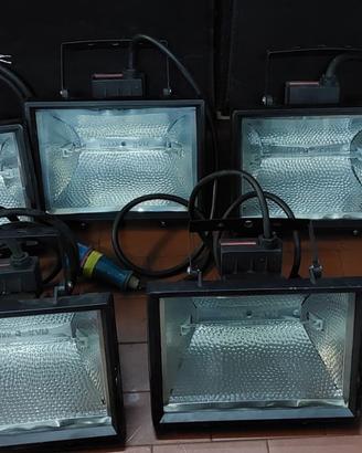 fari quarzine  250- 500 - 1000 Watt   Indio Disano