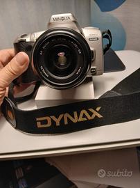Macchina fotografica Minolta 