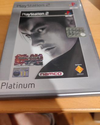 Tekken tag tournament per PlayStation 2 