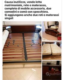 Letto matrimoniale
