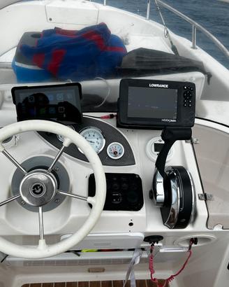 QuickSilver Commander 500 + motore e carrello omol