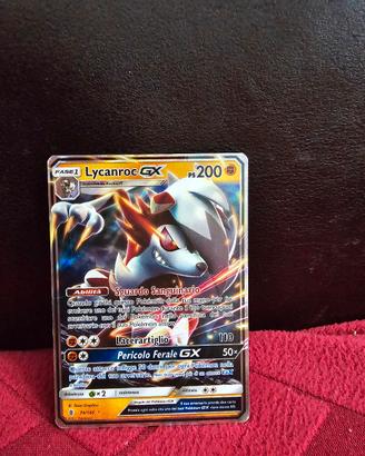 lycanroc 74 gx