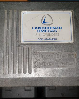 CENTRALINA LANDI PER AUTO A GAS