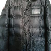 Piumino nero da uomo marca Museum taglia L nuovo