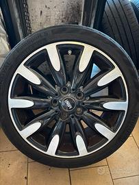 Cerchi ruote complete originali Mini 17 cooper