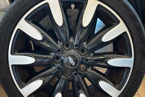 Cerchi ruote complete originali Mini 17 cooper