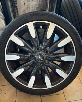Cerchi ruote complete originali Mini 17 cooper