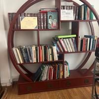 Libreria Yaky tonda etnica cinese
