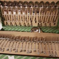 SERVIZIO POSATE ACCIAO INOX ZANETTI MODELLO LEILA