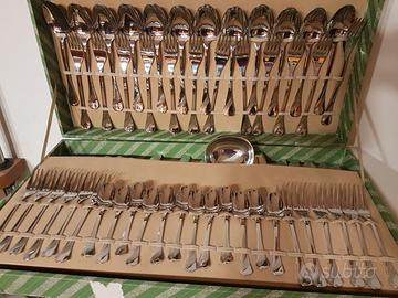 SERVIZIO POSATE ACCIAO INOX ZANETTI MODELLO LEILA