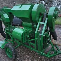 macchina raccolta nocciole e castagne