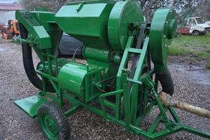 macchina raccolta nocciole e castagne