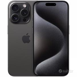 Iphone 15 pro 256 Gb  - Titanio nero