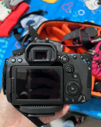 Canon 90D e ottiche