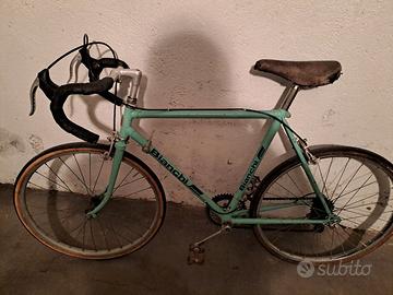 Bici da corsa Bianchi anni 70