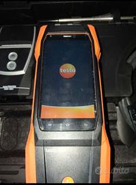 Analizzatore Fumi Testo