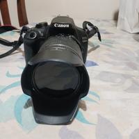 Canon Eos 1200D + accessori