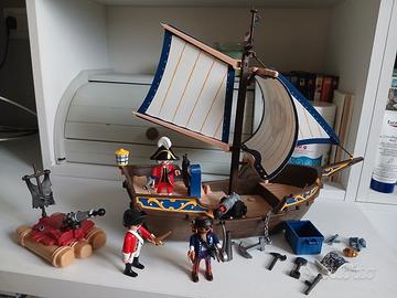 playmobil marina inglese contro pirati
