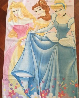Telo Mare PRINCIPESSE DISNEY 140x70 cotone Caleffi