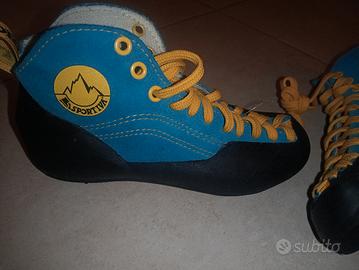 scarpette arrampicata la sportiva