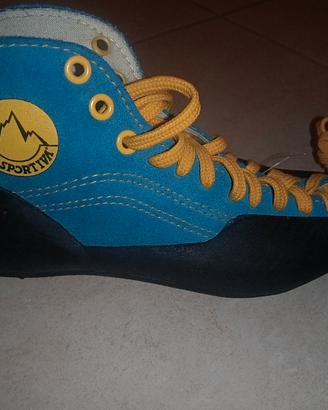scarpette arrampicata la sportiva