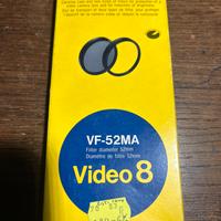 Filtro vidrocamera 52mm Sony