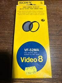 Filtro vidrocamera 52mm Sony