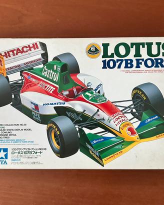 Lotus Ford 107B - Tamiya KIT 1/20