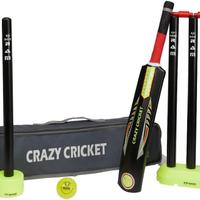 SET CRICKET PER BAMBINI dai 3 ai 9 anni completo