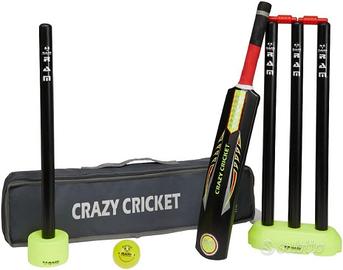 SET CRICKET PER BAMBINI dai 3 ai 9 anni completo
