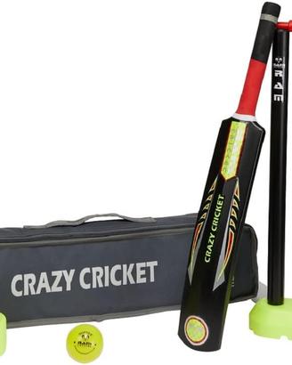 SET CRICKET PER BAMBINI dai 3 ai 9 anni completo