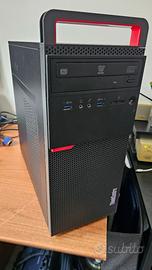 Lenovo Core i3 6100 4gb ssd 240gb più hard disk