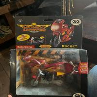 Mondo motori MOTOFFICINA -mod Rocket / GIGI