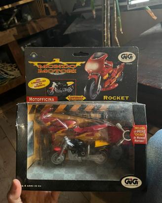 Mondo motori MOTOFFICINA -mod Rocket / GIGI