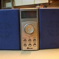 Radiosveglia funzionante