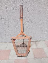 Racchetta da tennis del 1958. Da collezione