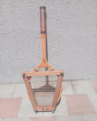 Racchetta da tennis del 1958. Da collezione