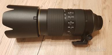 OBIETTIVO Nikon AF-S DX NIKKOR 80-400mm