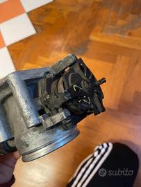 Corpo farfallato bmw 320 e46