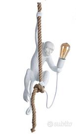 Lampadario monkey scimmia