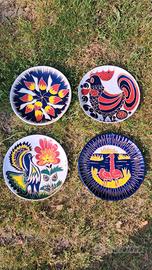 Piatti ceramica San Rocco