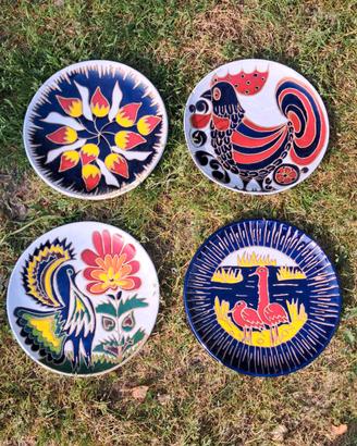 Piatti ceramica San Rocco