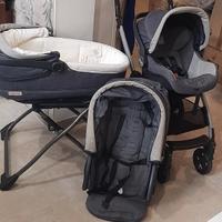 Passeggino Trio Peg Perego Book Denim