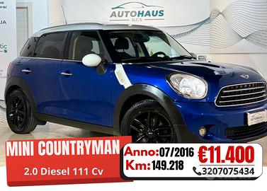 Mini Countryman 2.0 Diesel 111 Cv Automatica