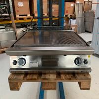 Fry-top (piastra) acciaio inox GICO