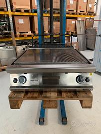 Fry-top (piastra) acciaio inox GICO